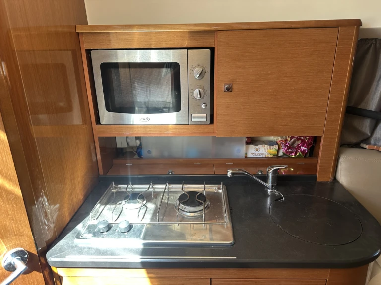 Wynajem w Mandelieu-la-Napoule- Jeanneau Leader 8 na SamBoat