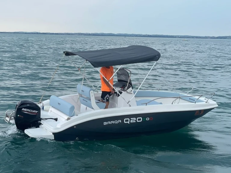 Wynajem łodzi Moniga del Garda tanio Q20