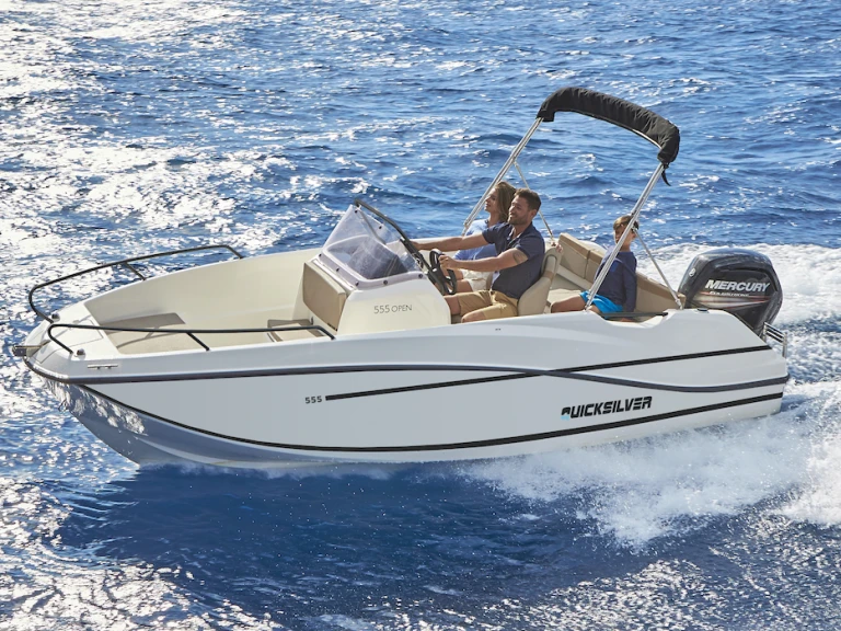 Wynajem w Sète- Quicksilver Quicksilver 555 Open na SamBoat