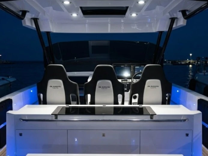 Wynajem Motorówka De Antonio z patentem 