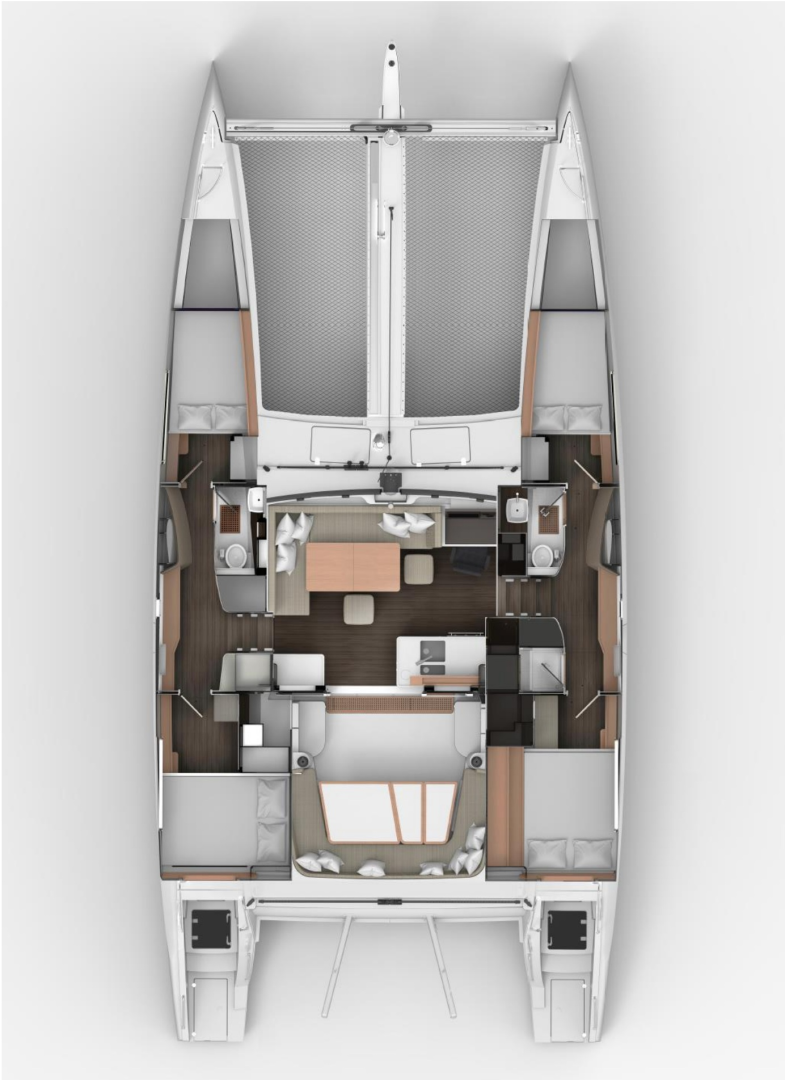 Wynajem łodzi Carnon-Plage tanio outremer 51