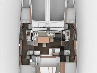 Wynajem łodzi Carnon-Plage tanio outremer 51