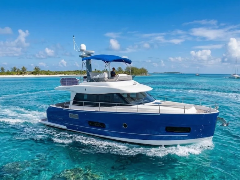 Wynajem Luksusowy jacht w Miami - Azimut 43 ft Magellano