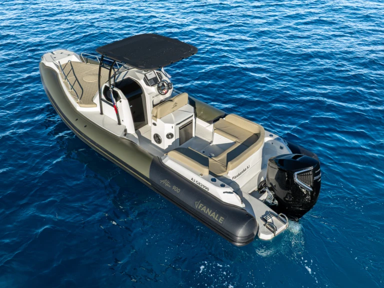 Wynajem w Porto Pollo- Fanale marine  ALTORE 900 CABINE na SamBoat