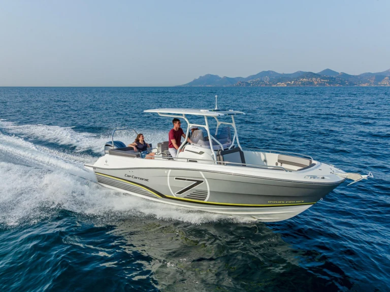 Wynajem w Rapallo- Jeanneau Cap Camarat 7.5 CC na SamBoat