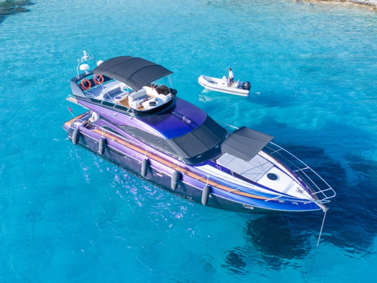 Wynajem Luksusowy jacht w Torba - Princess Princess 60 Fly