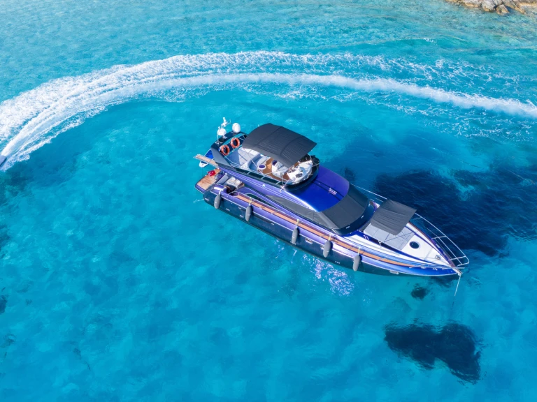 Wynajem łodzi Princess Princess 60 Fly w Torba na SamBoat 