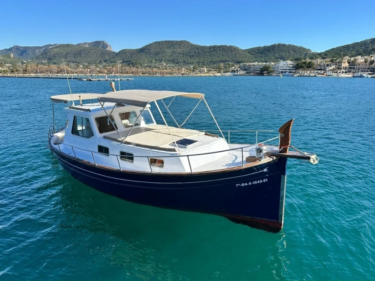 Wynajmij Motorówka z lub bez skippera C.NAV.MALL w Palma de Mallorca