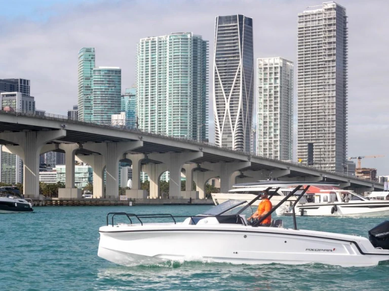 Wynajem łodzi Axopar Axopar 25 Cross Top w Miami na SamBoat 