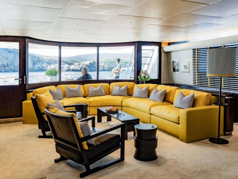 Cantieri di Pisa, Italy BELLINI między profesjonalistami a osobami prywatnymi w Grecja