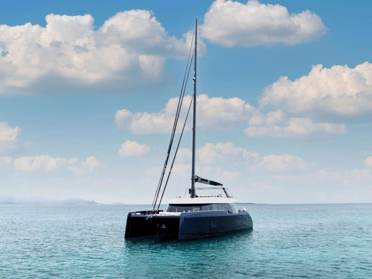 Wynajem Luksusowy jacht w Olbia - Sunreef Belldia