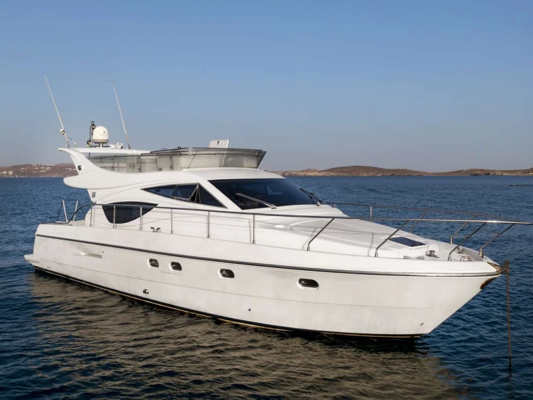 Wynajem łodzi Mykonos (wyspa) tanio ARABELLA