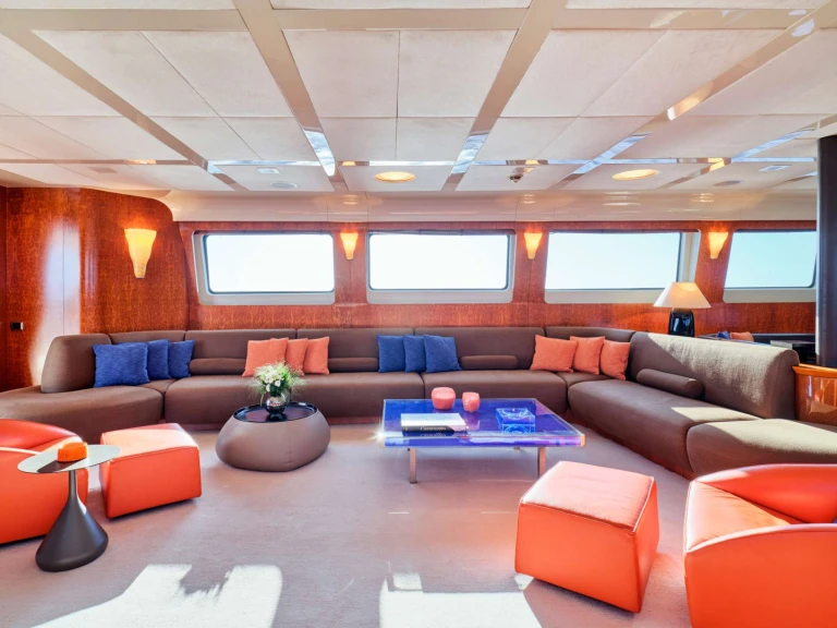 Wynajem Luksusowy jacht w Piraeus - Technomar -I CONDOR A