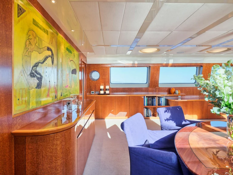 Wynajmij Luksusowy jacht z lub bez skippera Technomar -I w Piraeus