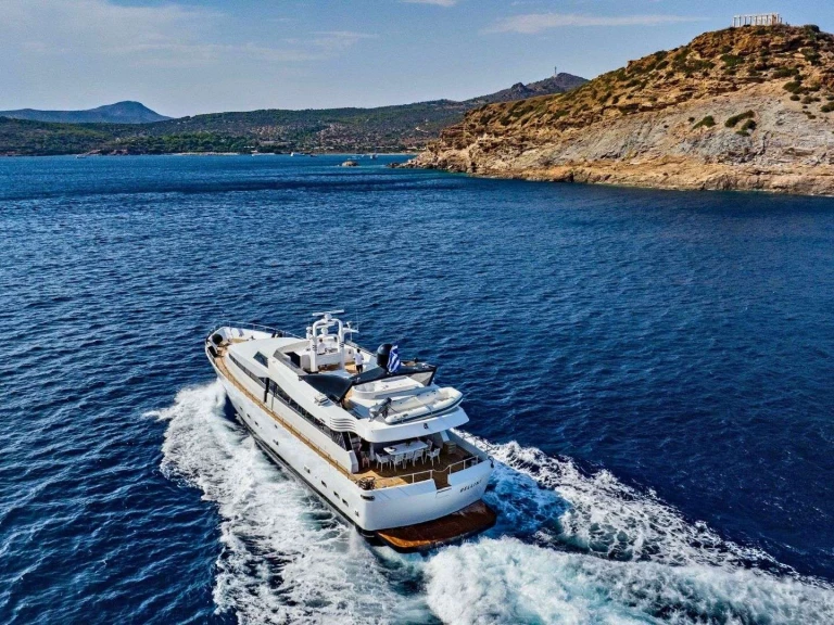 Cantieri di Pisa, Italy BELLINI między profesjonalistami a osobami prywatnymi w Grecja