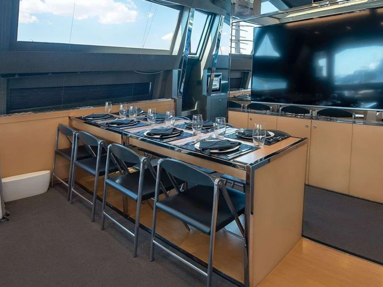 Riva WHATEVER między profesjonalistami a osobami prywatnymi w Ateny