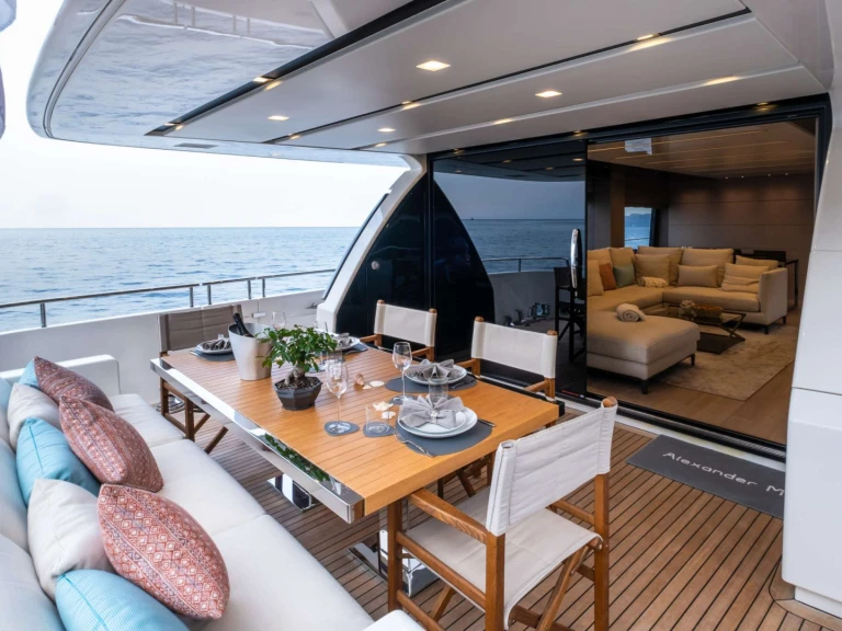 Wynajem łodzi San Lorenzo ALEXANDER M w Palermo na SamBoat 