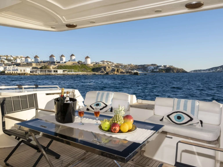 Wynajem łodzi Mykonos (wyspa) tanio ARABELLA