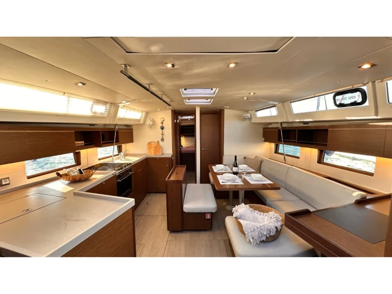 Wynajem łodzi Bénéteau Oceanis 46.1 w Plataniás na SamBoat 