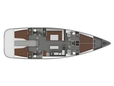 Wynajem Żaglowiec Bavaria z patentem 