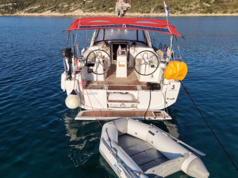 Wynajem łodzi Bénéteau Oceanis 35 w Split na SamBoat 