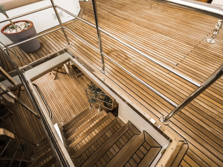 Wynajem Luksusowy jacht  z patentem 