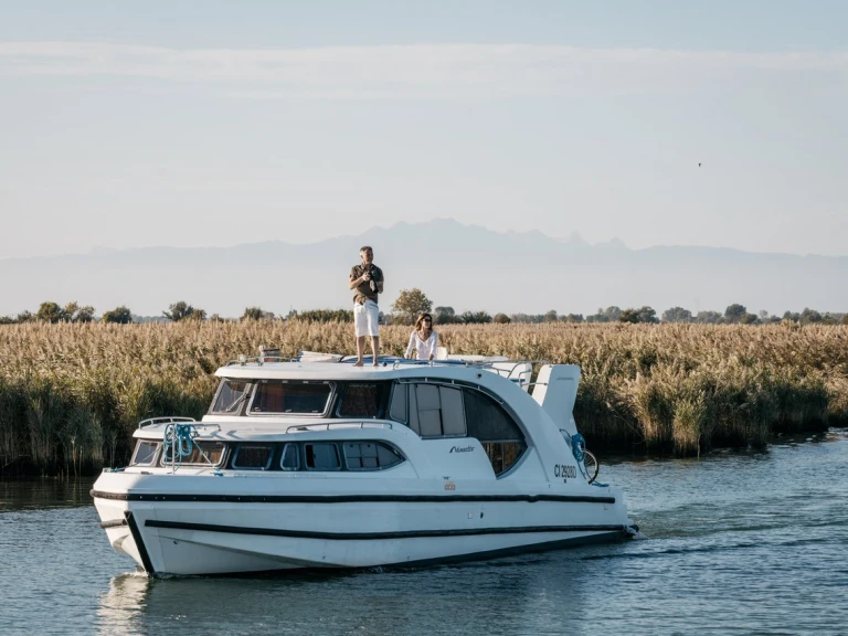 Wynajem Luksusowy jacht w Casale sul Sile - Houseboat Holidays Italia S.R.L. Minuetto 6