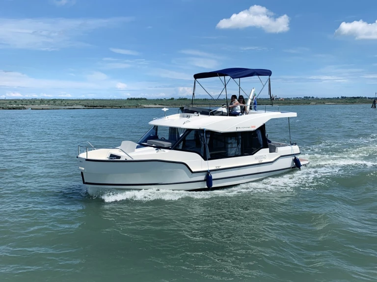 Wynajem łodzi Casale sul Sile tanio SUN CAMPER 35