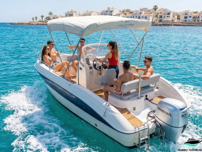 Wynajem Motorówka w Torrevieja - Quicksilver Quicksilver 600 Commander