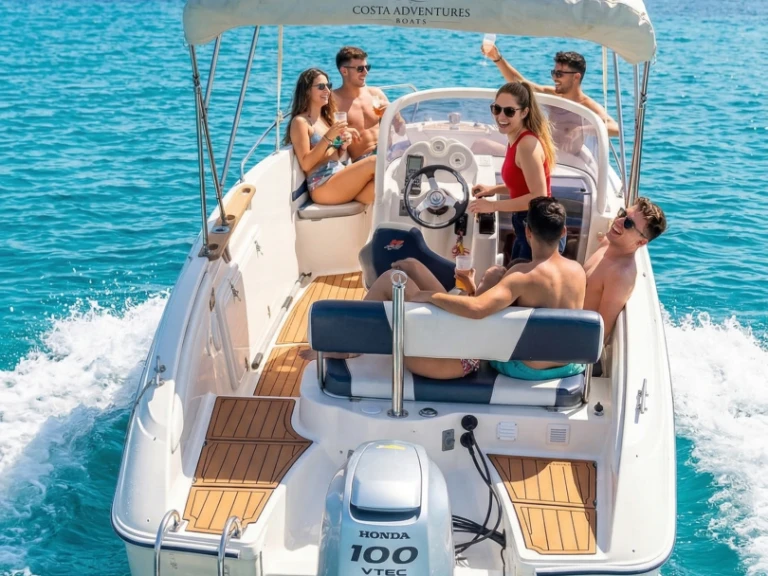 Wynajem łodzi Torrevieja tanio Quicksilver 600 Commander