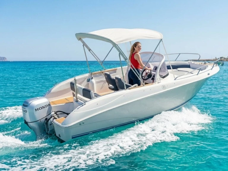 Wynajem łodzi Quicksilver Quicksilver 600 Commander w Torrevieja na SamBoat 