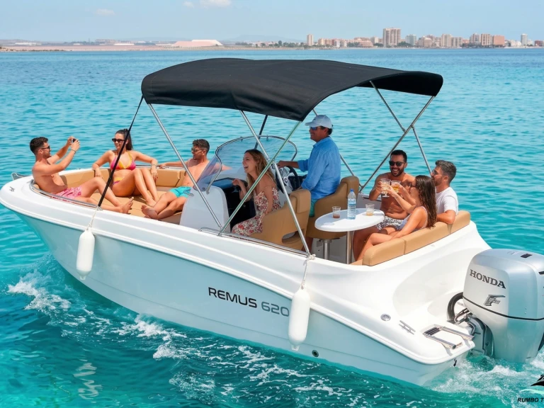 Wynajem w Torrevieja- Remus 620 na SamBoat