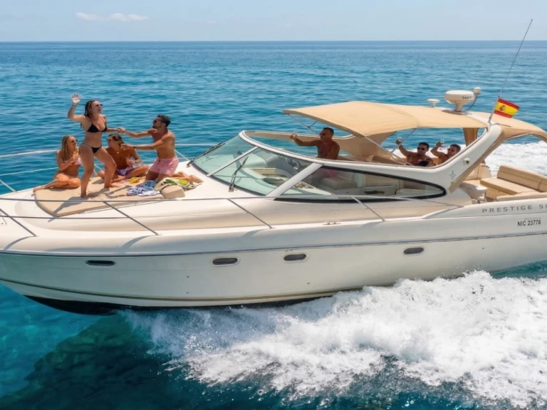 Wynajem Motorówka w Torrevieja - Jeanneau Prestige 34