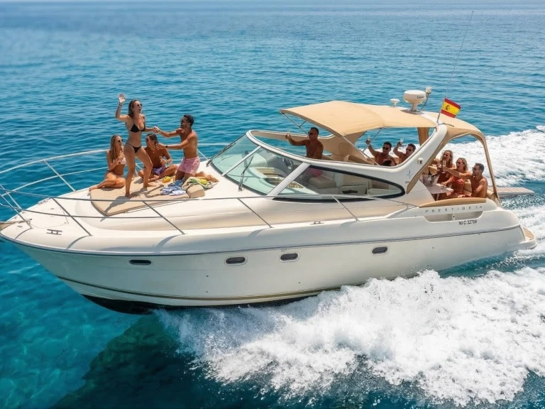Wynajem łodzi Torrevieja tanio Prestige 34