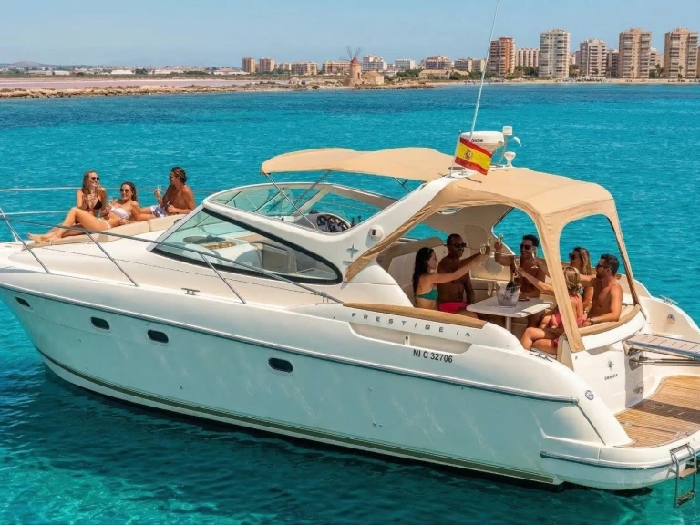 Wynajem łodzi Jeanneau Prestige 34 w Torrevieja na SamBoat 