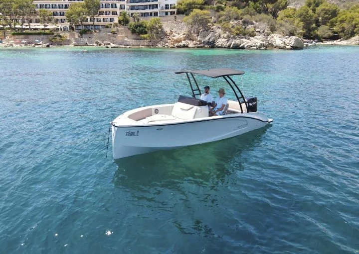 Wynajmij Motorówka z lub bez skippera Promotor w Palma de Mallorca