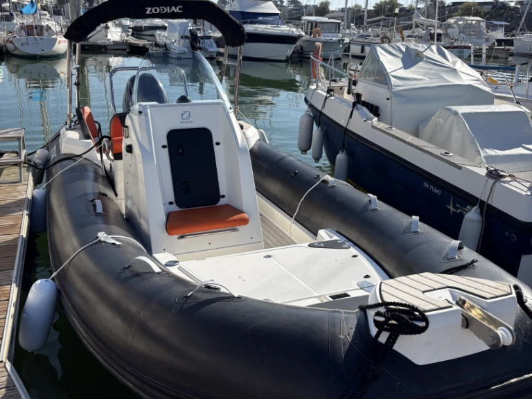 Wynajem łodzi Pornichet tanio Medline 6.8