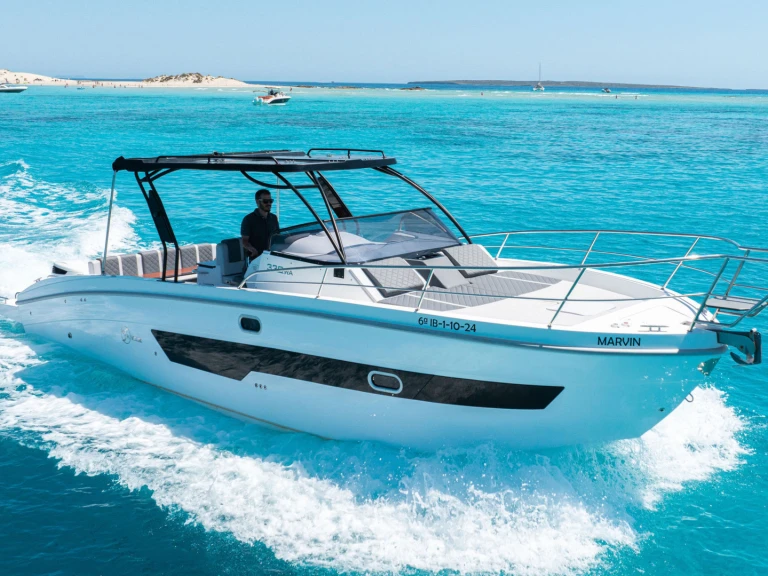 Motorówka do wynajmu w Ibiza Town w najlepszej cenie