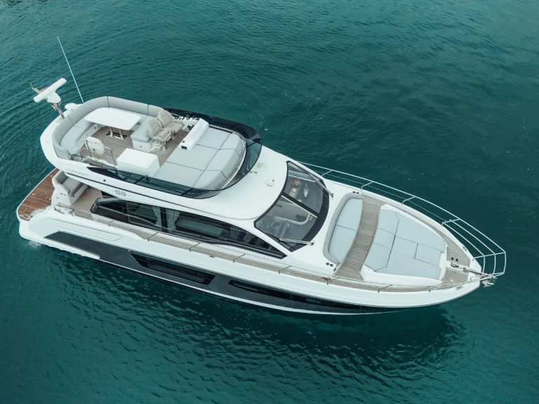 Wynajem łodzi Azimut Azimut 53 Fly w Palma de Mallorca na SamBoat 