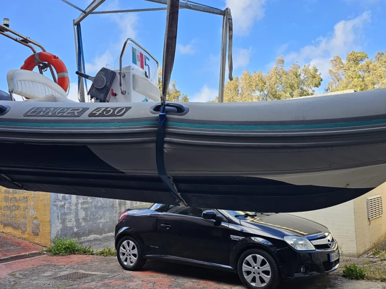 Wynajem łodzi La Maddalena tanio Lancer 480