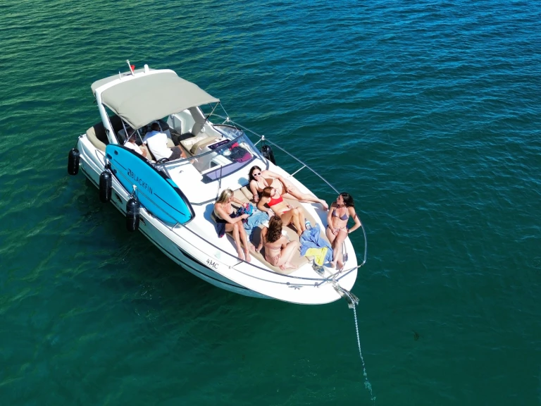 Motorówka do wynajmu w Marina de Tróia w najlepszej cenie