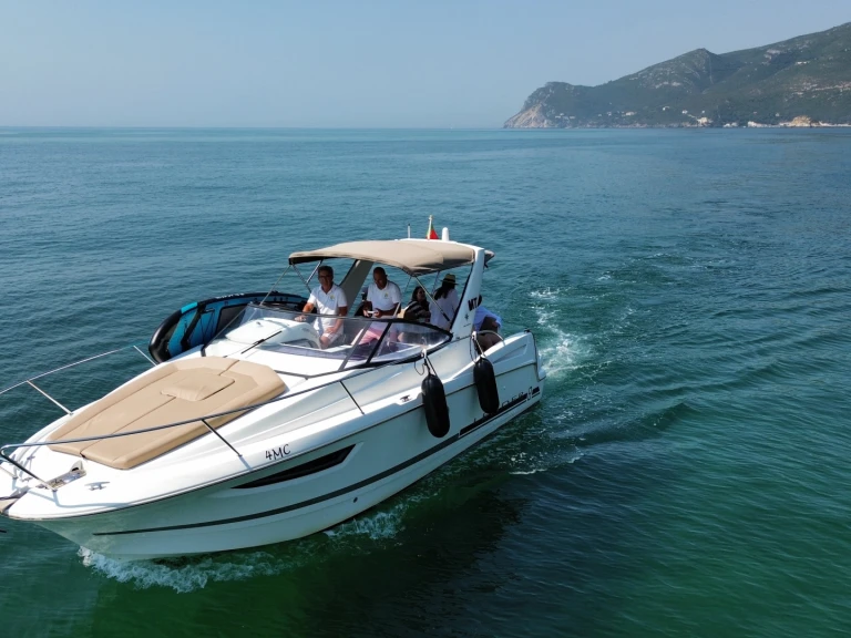 Wynajem w Marina de Tróia- Jeanneau Leader 8 na SamBoat