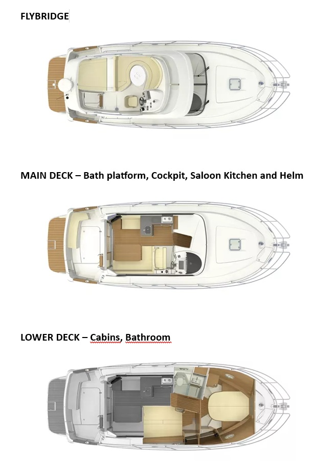 Wynajem w Argeles- Bénéteau Antares 36 Millenium na SamBoat