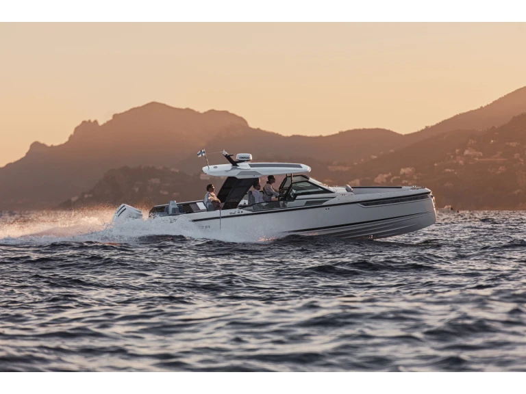 Wynajem łodzi Saxdor Saxdor 320 GTO[G] w Sitges na SamBoat 