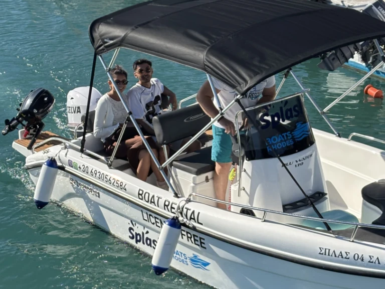 Wynajem w Faliraki- Poseidon Blu Water 170 na SamBoat