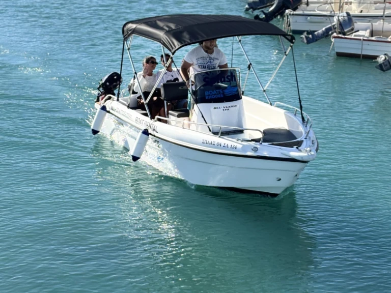Wynajmij Poseidon Blu Water 170 w Faliraki