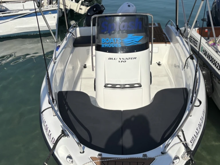 Wynajem łodzi Poseidon Blu Water 170 w Faliraki na SamBoat 