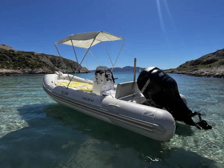 Wynajem łodzi Zodiac Medline w Francja na SamBoat 