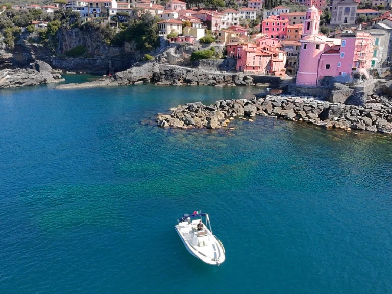 Wynajem w La Spezia- Boston Whaler Boston Whaler 220 Dauntless na SamBoat