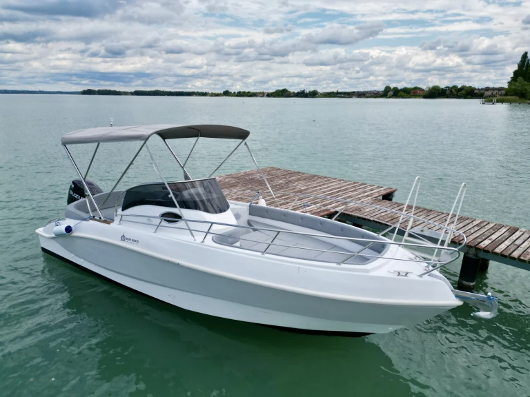 Wynajem łodzi Sirmione tanio Eden 26 Open